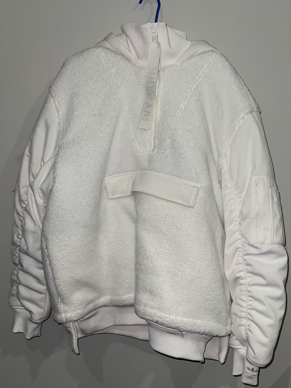 IVY PARK X ADIDAS Sherpa Jacket Icy Park